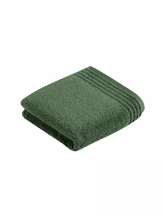 VOSSEN | Duschtuch VIENNA STYLE SUPERSOFT 67x140cm Evergreen | 